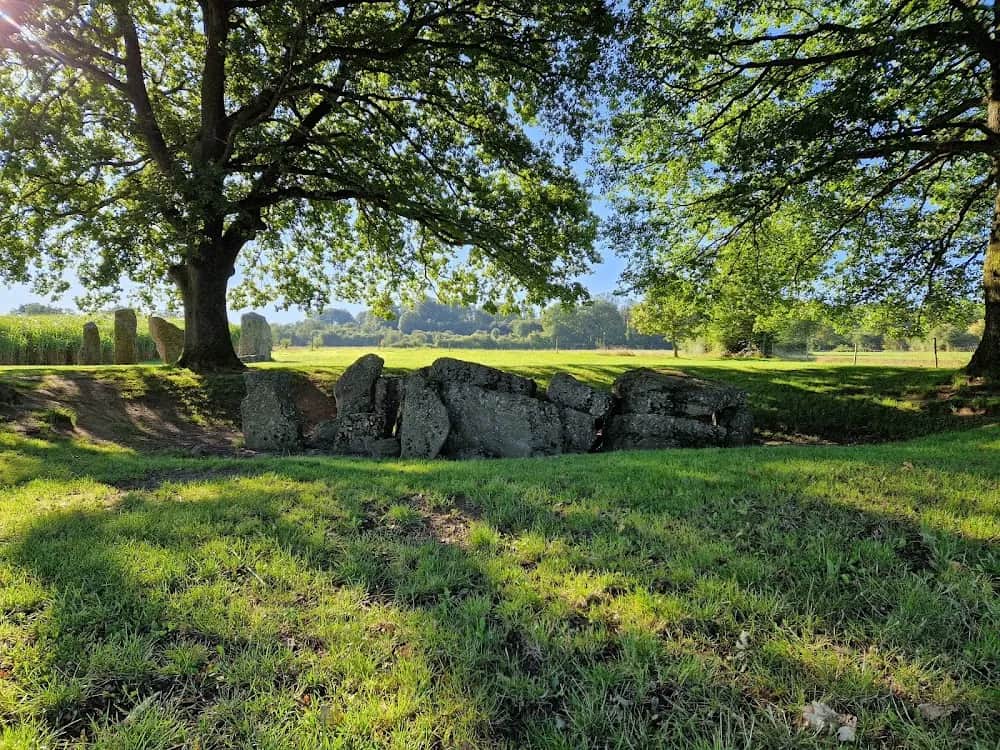 Dolmen d'Oppagne